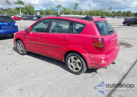 2005 Pontiac Vibe z USA, uszkodzony, nr VIN 5Y2SL63895Z445005